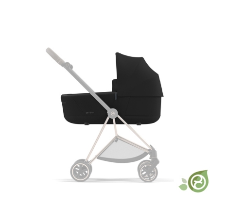 Cybex Mios 3.0 + Cloud Z2 i-Size Eco Onyx Black + Chrome Black frame Детская Коляска 3in1