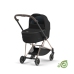 Cybex Mios 3.0 + Cloud Z2 i-Size Eco Onyx Black + Chrome Black frame Детская Коляска 3in1