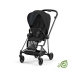 Cybex Mios 3.0 + Cloud Z2 i-Size Eco Onyx Black + Chrome Black frame Детская Коляска 3in1