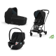 Cybex Mios 3.0 + Cloud Z2 i-Size Eco Onyx Black + Matt Black frame Детская Коляска 3in1