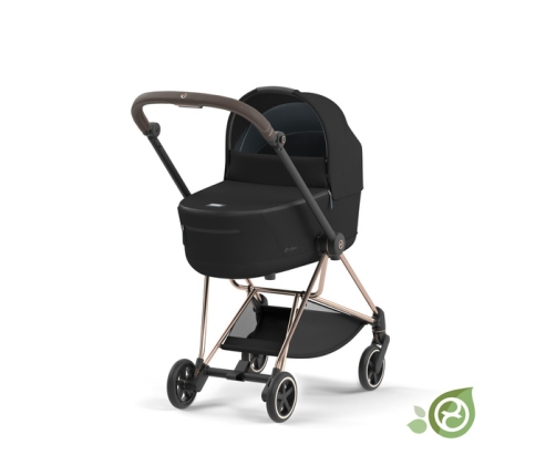 Cybex Mios 3.0 + Cloud Z2 i-Size Eco Onyx Black + Rose gold frame Детская Коляска 3in1