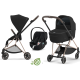 Cybex Mios 3.0 + Cloud Z2 i-Size Eco Onyx Black + Rose gold frame Детская Коляска 3in1