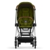 Cybex Mios 3.0 + Cloud Z2 i-Size Khaki Green + Chrome brown frame Bērnu Ratiņi 3in1