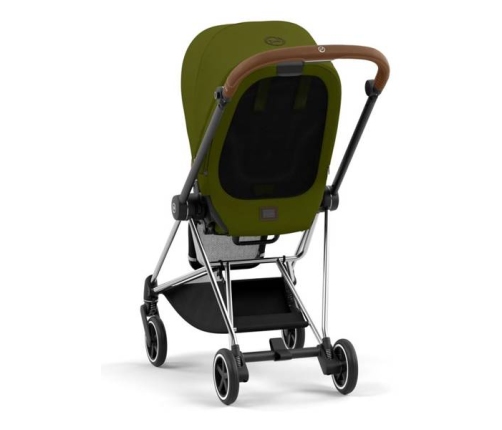 Cybex Mios 3.0 + Cloud Z2 i-Size Khaki Green + Chrome brown frame Bērnu Ratiņi 3in1