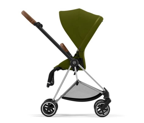 Cybex Mios 3.0 + Cloud Z2 i-Size Khaki Green + Chrome brown frame Bērnu Ratiņi 3in1