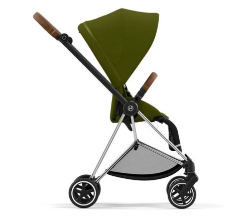 Cybex Mios 3.0 + Cloud Z2 i-Size Khaki Green + Chrome brown frame Детская Коляска 3in1