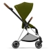 Cybex Mios 3.0 + Cloud Z2 i-Size Khaki Green + Chrome brown frame Детская Коляска 3in1