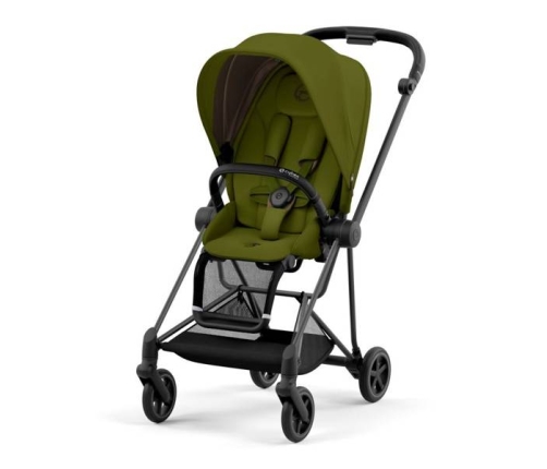 Cybex Mios 3.0 + Cloud Z2 i-Size Khaki Green + Matt black frame Bērnu Ratiņi 3in1