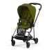 Cybex Mios 3.0 + Cloud Z2 i-Size Khaki Green + Matt black frame Bērnu Ratiņi 3in1