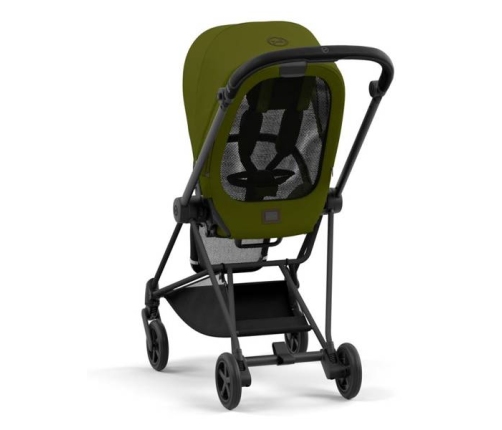 Cybex Mios 3.0 + Cloud Z2 i-Size Khaki Green + Matt black frame Bērnu Ratiņi 3in1