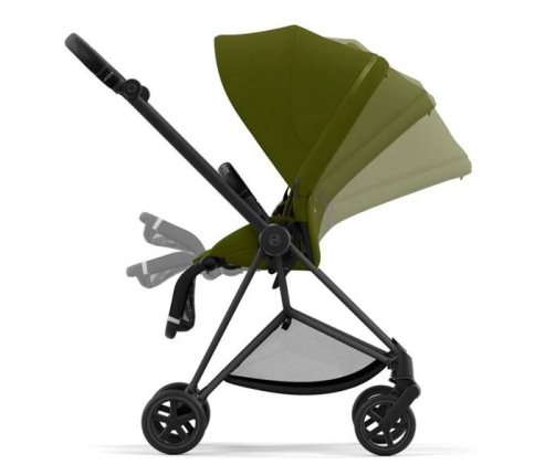 Cybex Mios 3.0 + Cloud Z2 i-Size Khaki Green + Matt black frame Bērnu Ratiņi 3in1