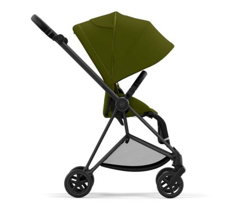 Cybex Mios 3.0 + Cloud Z2 i-Size Khaki Green + Matt black frame Bērnu Ratiņi 3in1