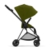 Cybex Mios 3.0 + Cloud Z2 i-Size Khaki Green + Matt black frame Bērnu Ratiņi 3in1