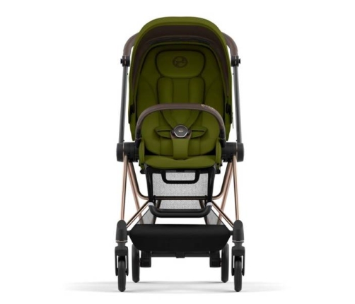 Cybex Mios 3.0 + Cloud Z2 i-Size Khaki Green + Rose gold frame Bērnu Ratiņi 3in1