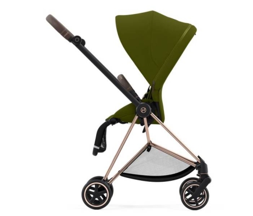 Cybex Mios 3.0 + Cloud Z2 i-Size Khaki Green + Rose gold frame Bērnu Ratiņi 3in1