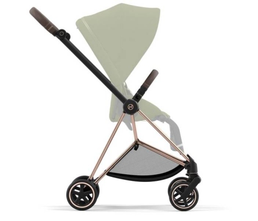 Cybex Mios 3.0 + Cloud Z2 i-Size Khaki Green + Rose gold frame Bērnu Ratiņi 3in1