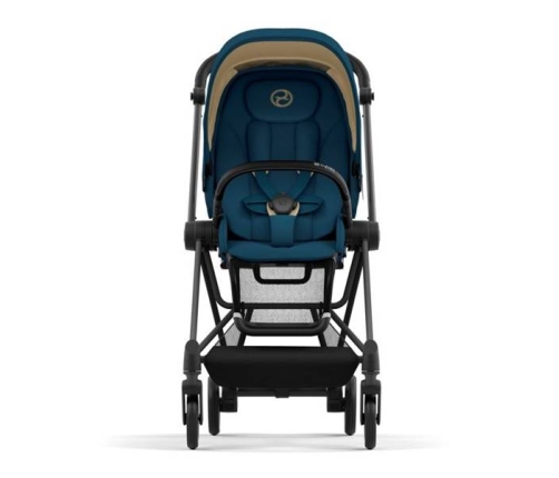 Cybex Mios 3.0 + Cloud Z2 i-Size Mountain Blue + Chrome black frame Bērnu Ratiņi 3in1