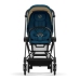 Cybex Mios 3.0 + Cloud Z2 i-Size Mountain Blue + Chrome black frame Bērnu Ratiņi 3in1