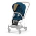 Cybex Mios 3.0 + Cloud Z2 i-Size Mountain Blue + Chrome black frame Детская Коляска 3in1