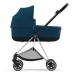 Cybex Mios 3.0 + Cloud Z2 i-Size Mountain Blue + Chrome black frame Детская Коляска 3in1