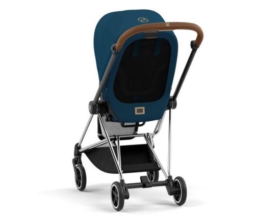 Cybex Mios 3.0 + Cloud Z2 i-Size Mountain Blue + Chrome black frame Bērnu Ratiņi 3in1