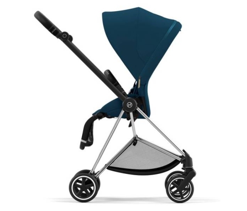 Cybex Mios 3.0 + Cloud Z2 i-Size Mountain Blue + Chrome black frame Bērnu Ratiņi 3in1