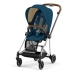 Cybex Mios 3.0 + Cloud Z2 i-Size Mountain Blue + Chrome brown frame Детская Коляска 3in1