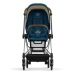 Cybex Mios 3.0 + Cloud Z2 i-Size Mountain Blue + Chrome brown frame Детская Коляска 3in1