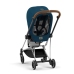 Cybex Mios 3.0 + Cloud Z2 i-Size Mountain Blue + Chrome brown frame Детская Коляска 3in1