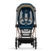 Cybex Mios 3.0 + Cloud Z2 i-Size Mountain Blue + Rose gold frame Детская Коляска 3in1