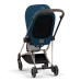 Cybex Mios 3.0 + Cloud Z2 i-Size Mountain Blue + Rose gold frame Детская Коляска 3in1