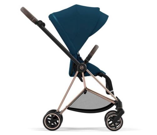 Cybex Mios 3.0 + Cloud Z2 i-Size Mountain Blue + Rose gold frame Детская Коляска 3in1