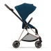 Cybex Mios 3.0 + Cloud Z2 i-Size Mountain Blue + Rose gold frame Детская Коляска 3in1