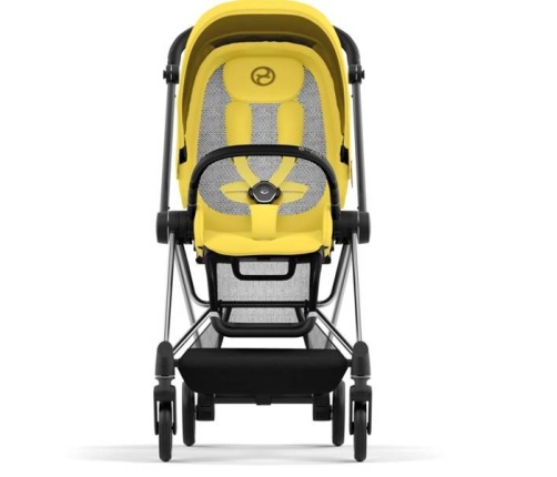 Cybex Mios 3.0 + Cloud Z2 i-Size Mustard Yellow + Chrome black frame Bērnu Ratiņi 3in1