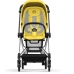 Cybex Mios 3.0 + Cloud Z2 i-Size Mustard Yellow + Chrome black frame Bērnu Ratiņi 3in1