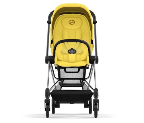 Cybex Mios 3.0 + Cloud Z2 i-Size Mustard Yellow + Chrome black frame Bērnu Ratiņi 3in1