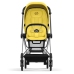 Cybex Mios 3.0 + Cloud Z2 i-Size Mustard Yellow + Chrome black frame Bērnu Ratiņi 3in1