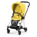 Cybex Mios 3.0 + Cloud Z2 i-Size Mustard Yellow + Chrome black frame Bērnu Ratiņi 3in1