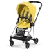 Cybex Mios 3.0 + Cloud Z2 i-Size Mustard Yellow + Chrome black frame Bērnu Ratiņi 3in1