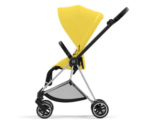 Cybex Mios 3.0 + Cloud Z2 i-Size Mustard Yellow + Chrome black frame Bērnu Ratiņi 3in1