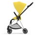 Cybex Mios 3.0 + Cloud Z2 i-Size Mustard Yellow + Chrome black frame Bērnu Ratiņi 3in1