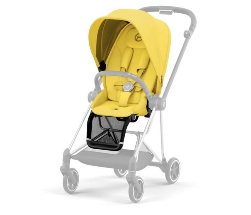 Cybex Mios 3.0 + Cloud Z2 i-Size Mustard Yellow + Chrome black frame Bērnu Ratiņi 3in1