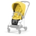 Cybex Mios 3.0 + Cloud Z2 i-Size Mustard Yellow + Chrome black frame Bērnu Ratiņi 3in1