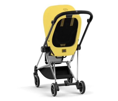 Cybex Mios 3.0 + Cloud Z2 i-Size Mustard Yellow + Chrome black frame Bērnu Ratiņi 3in1