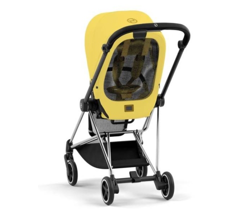 Cybex Mios 3.0 + Cloud Z2 i-Size Mustard Yellow + Chrome black frame Bērnu Ratiņi 3in1