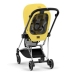 Cybex Mios 3.0 + Cloud Z2 i-Size Mustard Yellow + Chrome black frame Bērnu Ratiņi 3in1