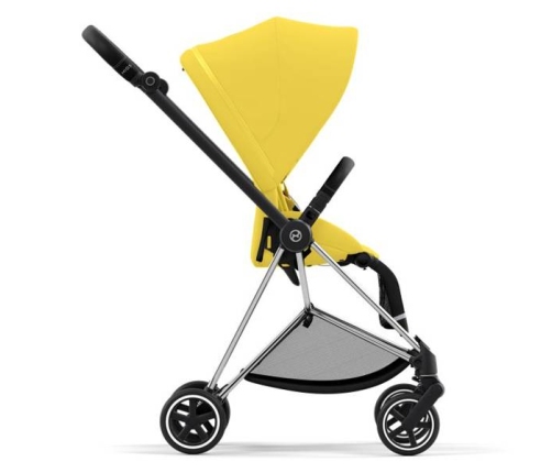 Cybex Mios 3.0 + Cloud Z2 i-Size Mustard Yellow + Chrome black frame Bērnu Ratiņi 3in1