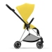 Cybex Mios 3.0 + Cloud Z2 i-Size Mustard Yellow + Chrome black frame Bērnu Ratiņi 3in1