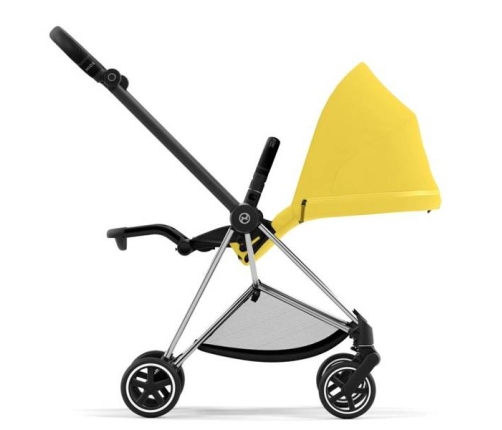 Cybex Mios 3.0 + Cloud Z2 i-Size Mustard Yellow + Chrome black frame Bērnu Ratiņi 3in1