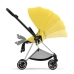 Cybex Mios 3.0 + Cloud Z2 i-Size Mustard Yellow + Chrome black frame Bērnu Ratiņi 3in1